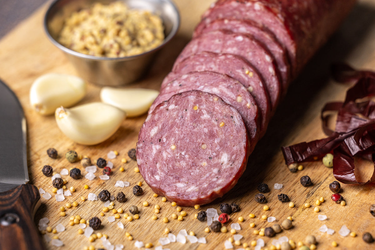 Goat Meat Summer Sausage