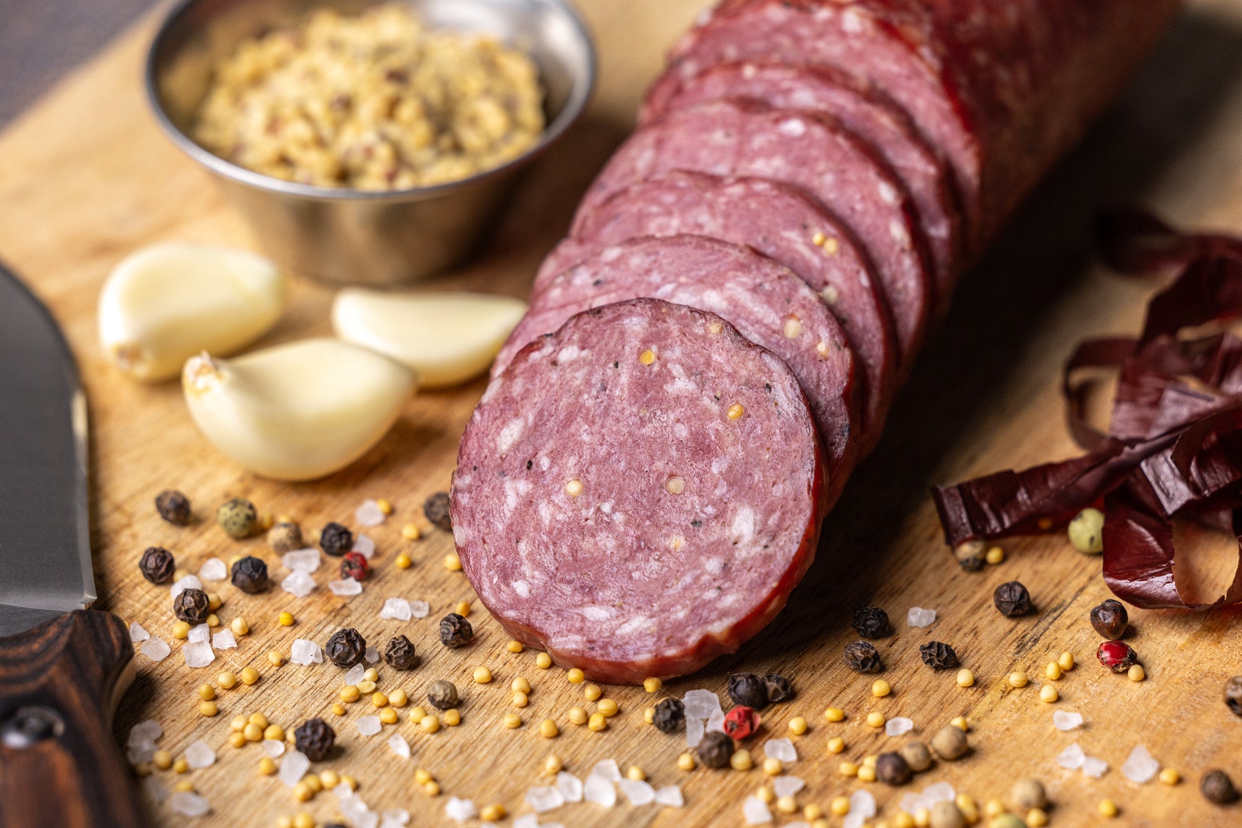 Goat Meat Summer Sausage