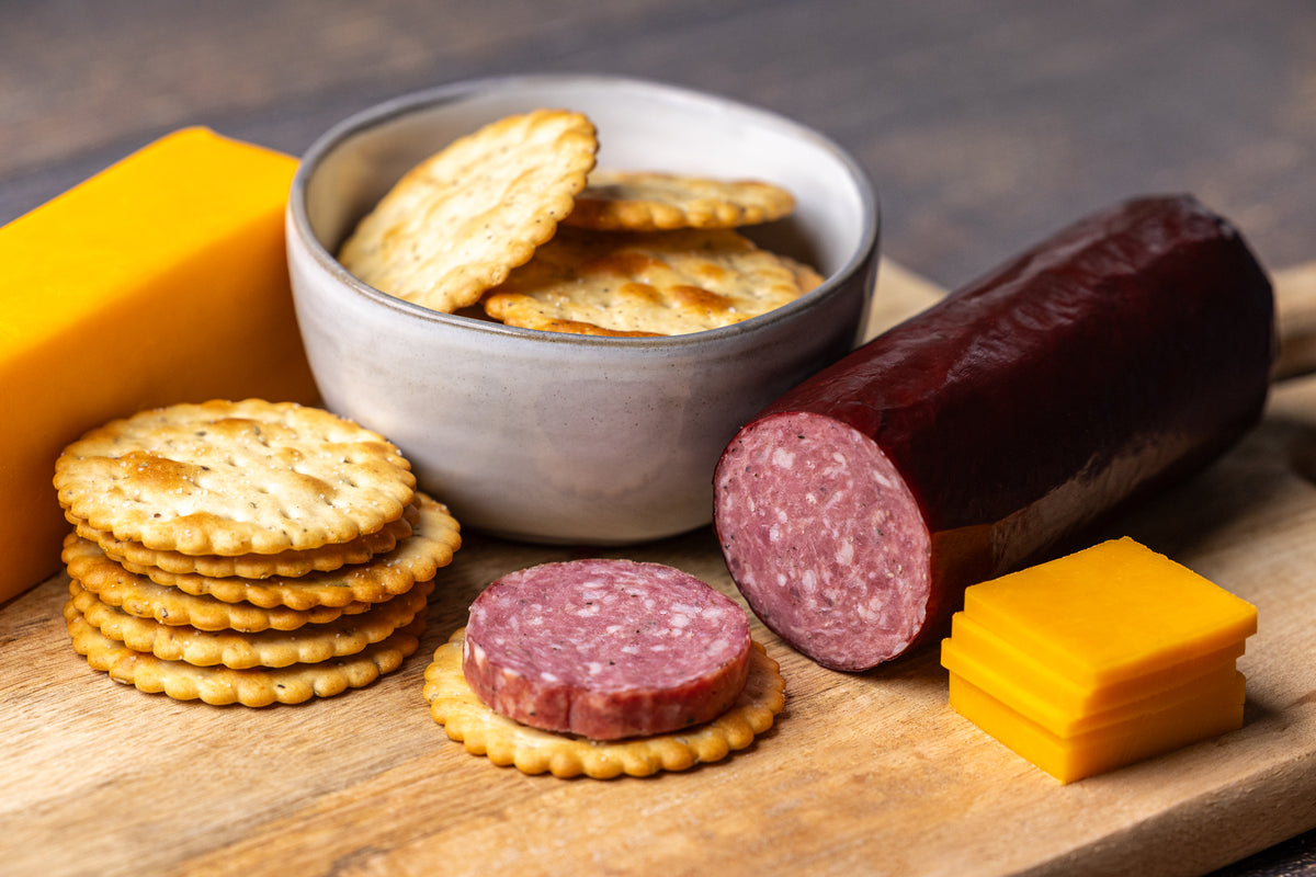 Goat Meat Summer Sausage