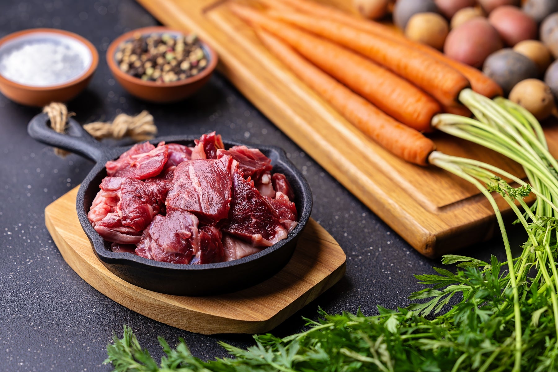 Goat Stew Meat (1 lb.)