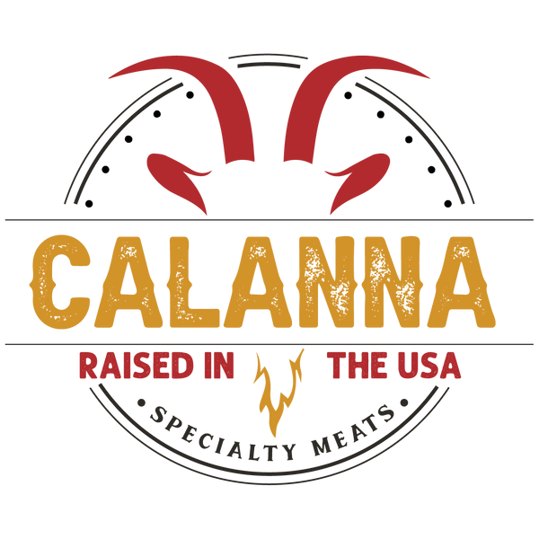 Calanna Specialty Meats Logo | Raised in the USA